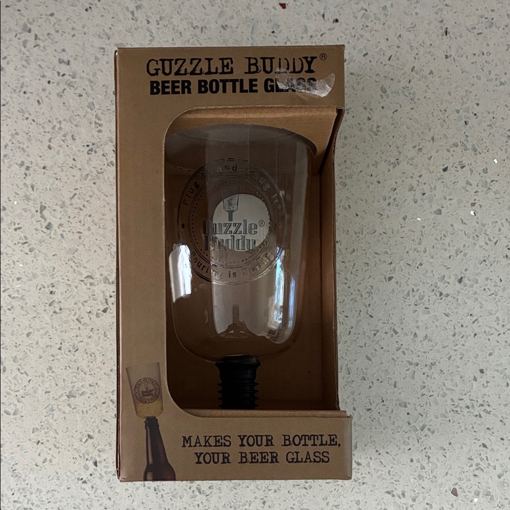 Guzzle Buddy Beer Bottle Glass Adapter